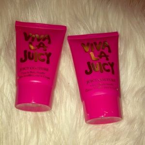 2 Viva La Juicy lotions